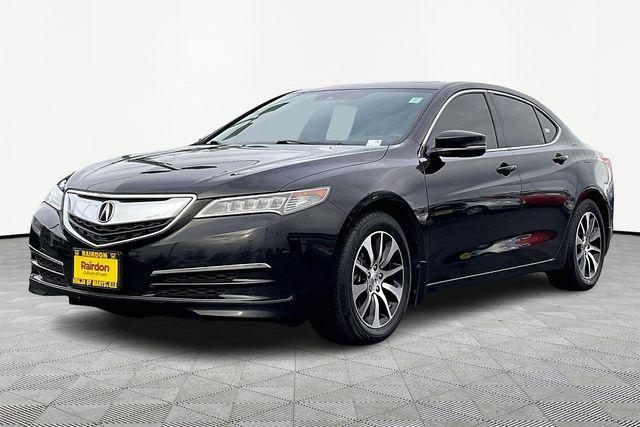 used 2016 Acura TLX car, priced at $14,500
