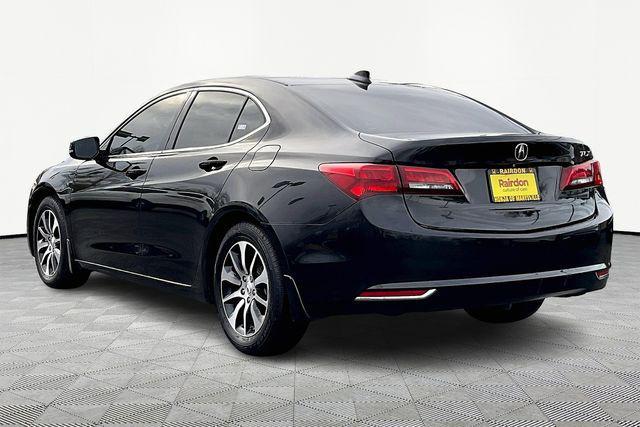 used 2016 Acura TLX car, priced at $14,500