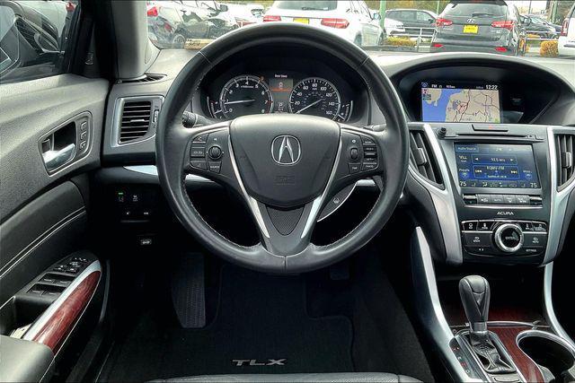 used 2016 Acura TLX car, priced at $14,500
