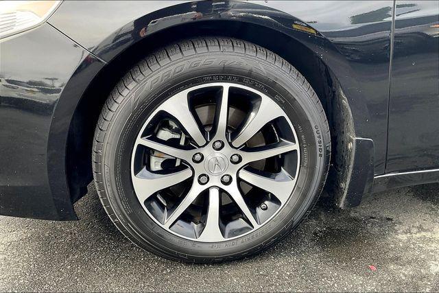 used 2016 Acura TLX car, priced at $14,500