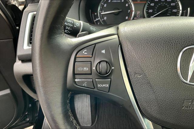 used 2016 Acura TLX car, priced at $14,500