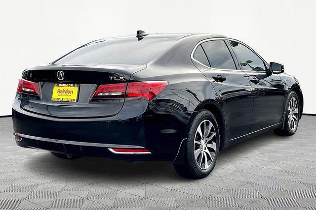 used 2016 Acura TLX car, priced at $14,500