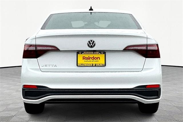 new 2024 Volkswagen Jetta car, priced at $23,941