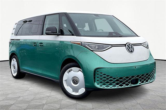 new 2025 Volkswagen ID. Buzz car, priced at $69,910