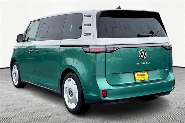 new 2025 Volkswagen ID. Buzz car, priced at $69,910