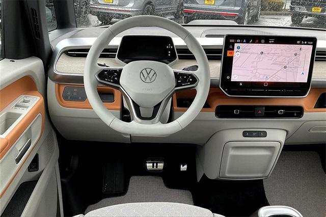 new 2025 Volkswagen ID. Buzz car, priced at $69,910