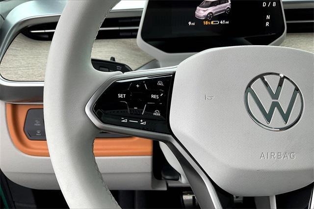 new 2025 Volkswagen ID. Buzz car, priced at $69,910