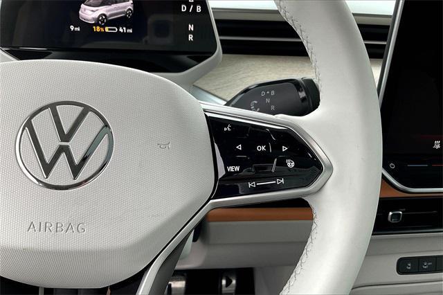 new 2025 Volkswagen ID. Buzz car, priced at $69,910