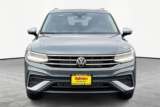 new 2024 Volkswagen Tiguan car, priced at $33,256