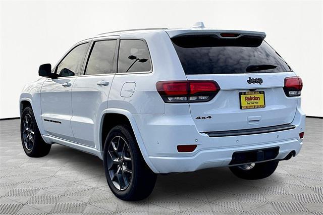 used 2021 Jeep Grand Cherokee car, priced at $24,977