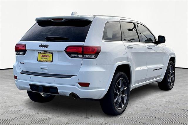 used 2021 Jeep Grand Cherokee car, priced at $24,977