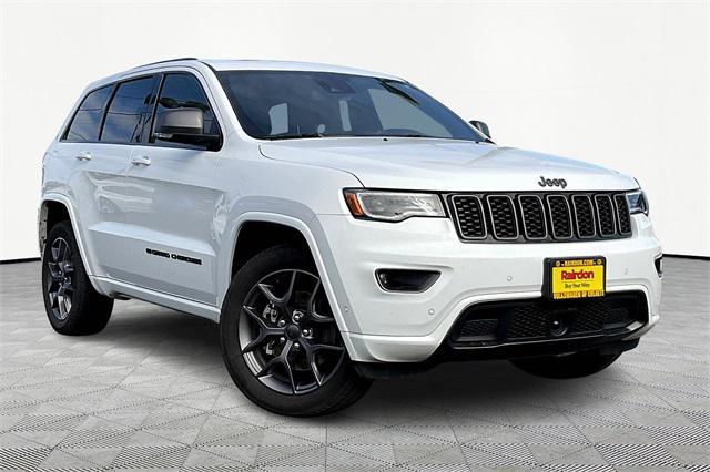 used 2021 Jeep Grand Cherokee car, priced at $24,977