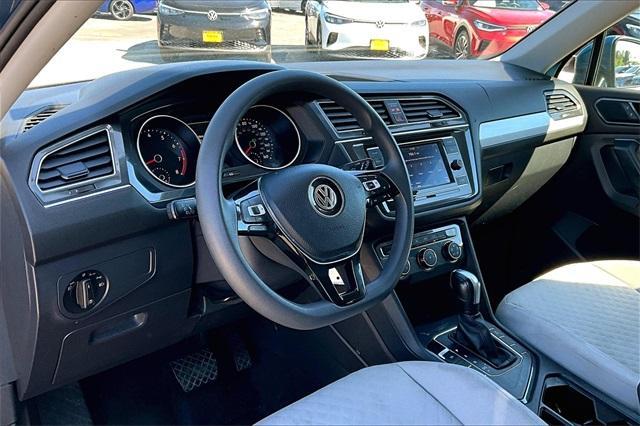 used 2018 Volkswagen Tiguan car, priced at $15,000
