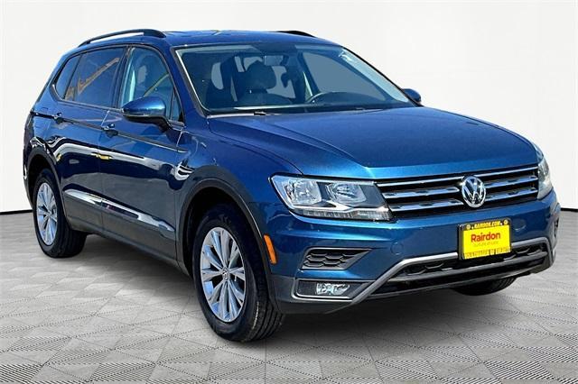 used 2018 Volkswagen Tiguan car, priced at $16,799