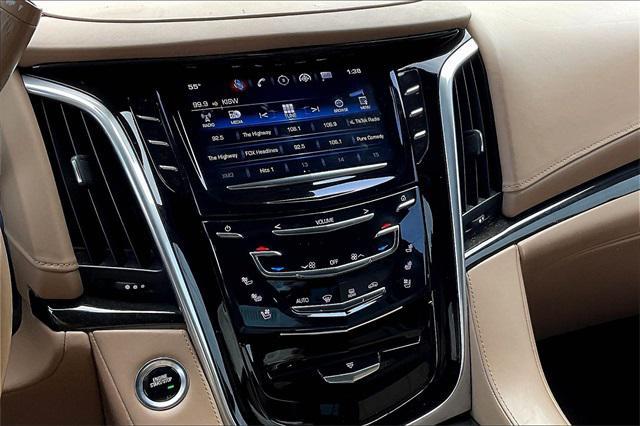 used 2019 Cadillac Escalade car, priced at $37,977