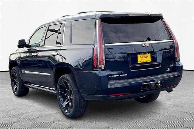 used 2019 Cadillac Escalade car, priced at $37,977