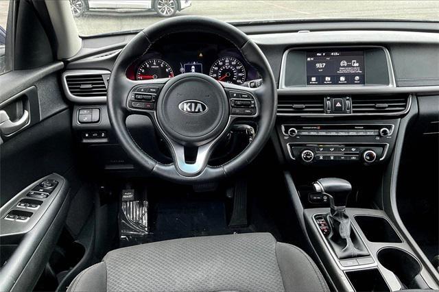 used 2018 Kia Optima car, priced at $9,777