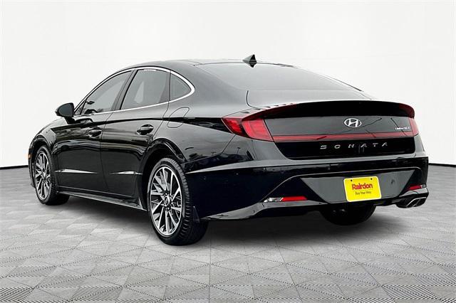 used 2022 Hyundai Sonata car, priced at $23,777