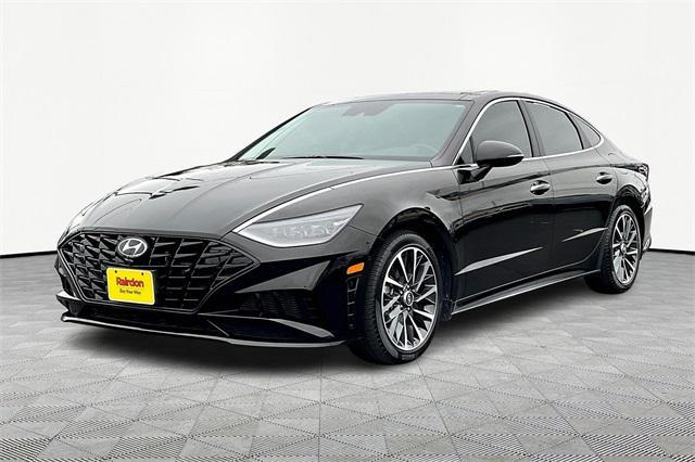 used 2022 Hyundai Sonata car, priced at $23,777