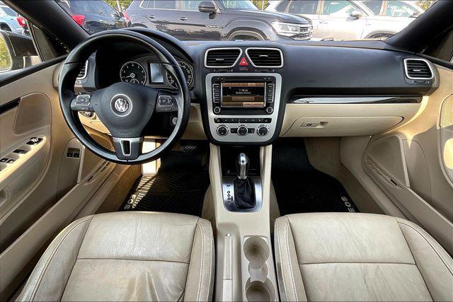 used 2014 Volkswagen Eos car, priced at $9,000