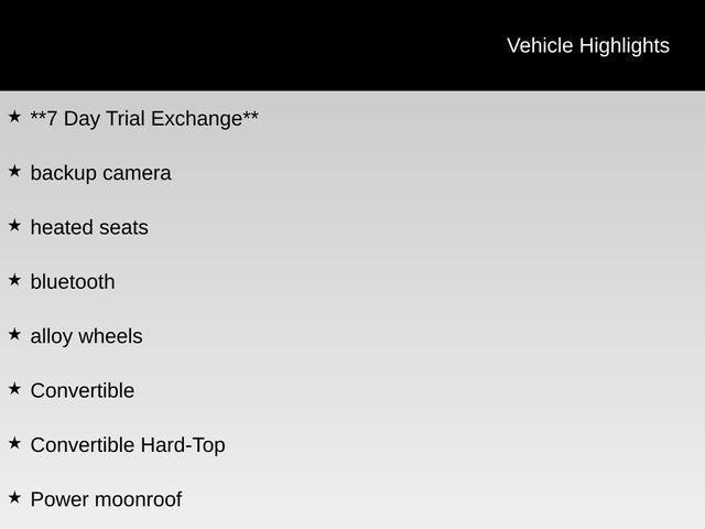 used 2014 Volkswagen Eos car, priced at $9,000