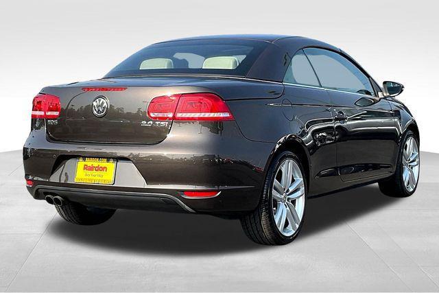 used 2014 Volkswagen Eos car, priced at $9,000