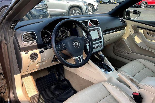 used 2014 Volkswagen Eos car, priced at $9,000