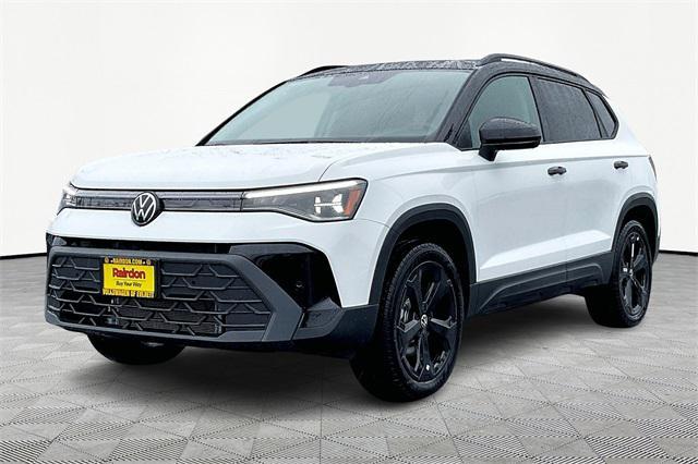 new 2025 Volkswagen Taos car, priced at $33,406