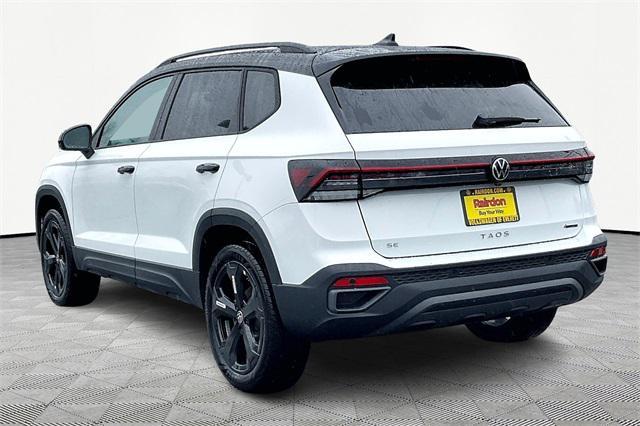 new 2025 Volkswagen Taos car, priced at $33,406