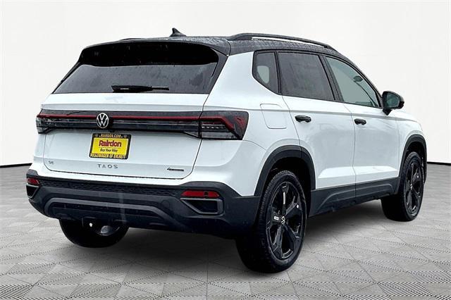 new 2025 Volkswagen Taos car, priced at $33,406