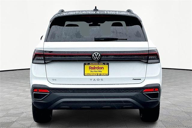 new 2025 Volkswagen Taos car, priced at $33,406