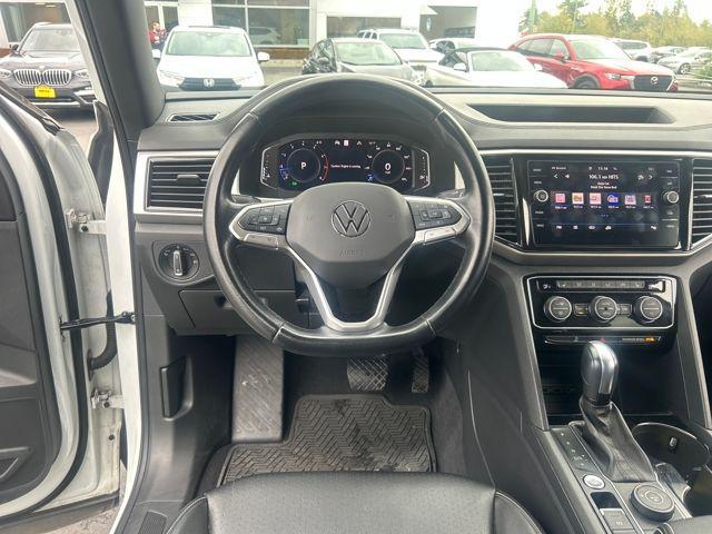 used 2020 Volkswagen Atlas Cross Sport car, priced at $24,000