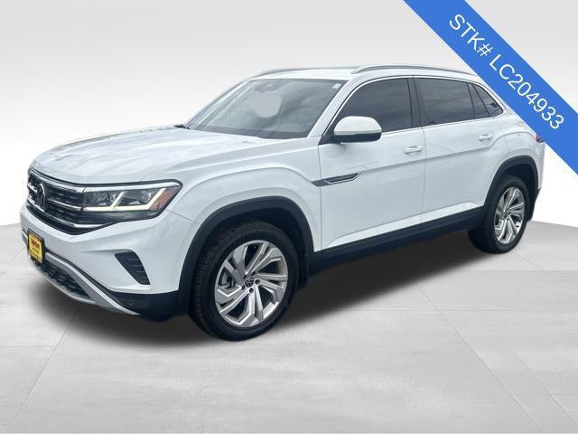 used 2020 Volkswagen Atlas Cross Sport car, priced at $24,000