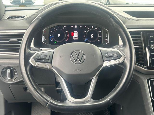 used 2020 Volkswagen Atlas Cross Sport car, priced at $24,000