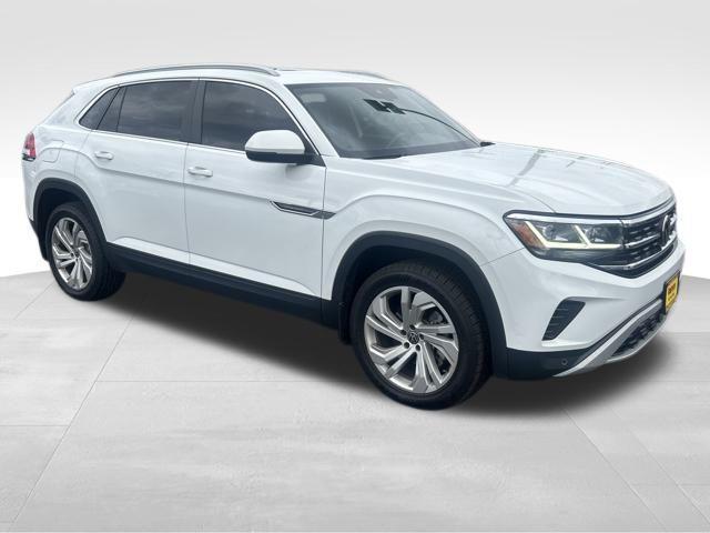 used 2020 Volkswagen Atlas Cross Sport car, priced at $24,000