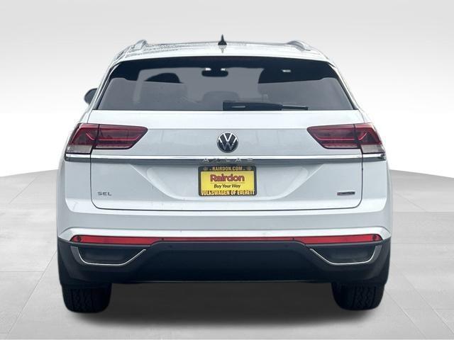 used 2020 Volkswagen Atlas Cross Sport car, priced at $24,000