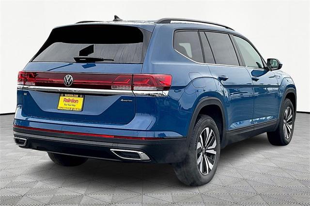 new 2025 Volkswagen Atlas car, priced at $40,010