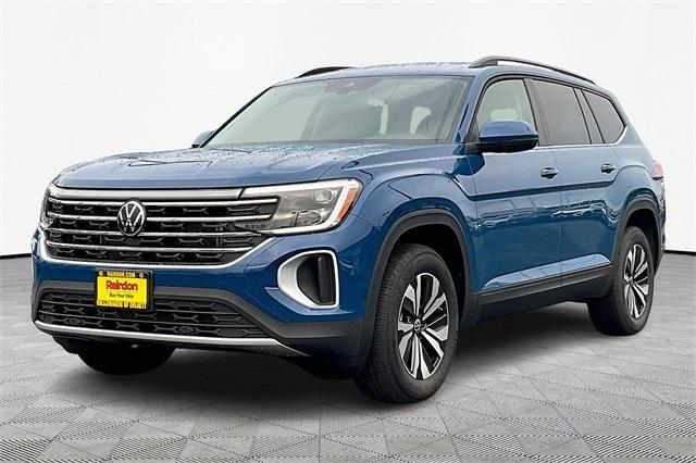 new 2025 Volkswagen Atlas car, priced at $40,010