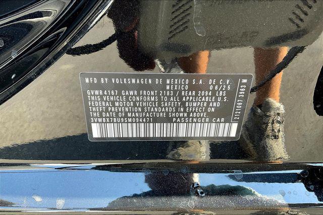 new 2025 Volkswagen Jetta car, priced at $23,984