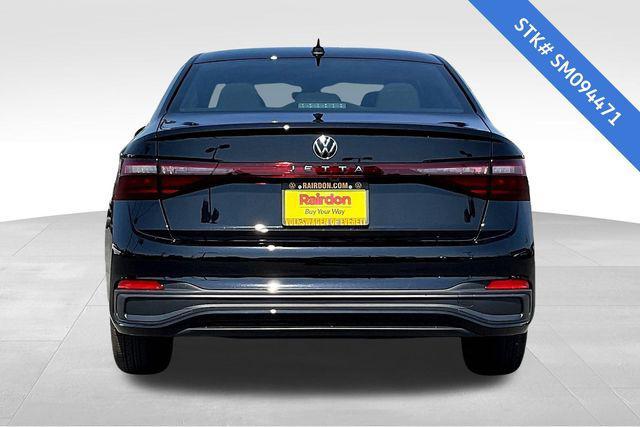 new 2025 Volkswagen Jetta car, priced at $23,984