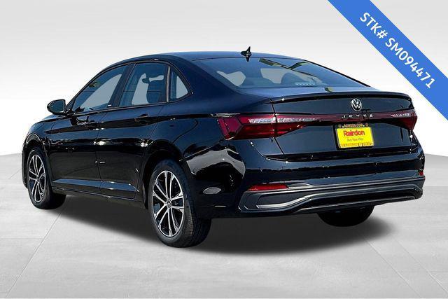 new 2025 Volkswagen Jetta car, priced at $23,984