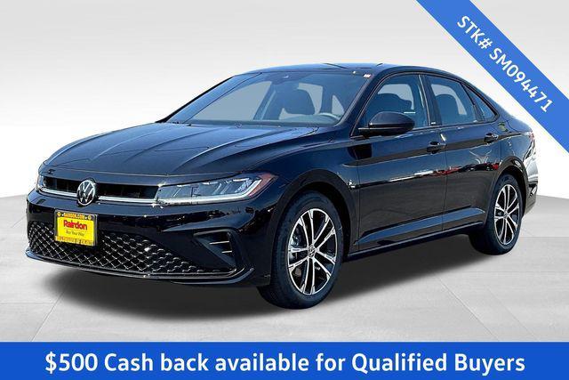new 2025 Volkswagen Jetta car, priced at $23,984