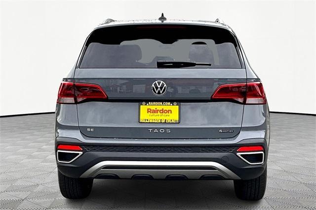 new 2024 Volkswagen Taos car, priced at $29,185