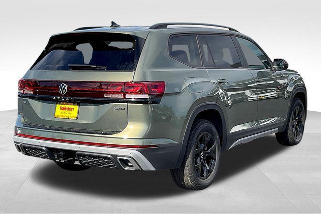 new 2025 Volkswagen Atlas car, priced at $45,399