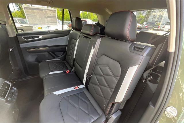 new 2025 Volkswagen Atlas car, priced at $45,399