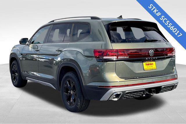 new 2025 Volkswagen Atlas car, priced at $45,399
