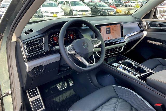 new 2025 Volkswagen Atlas car, priced at $45,399