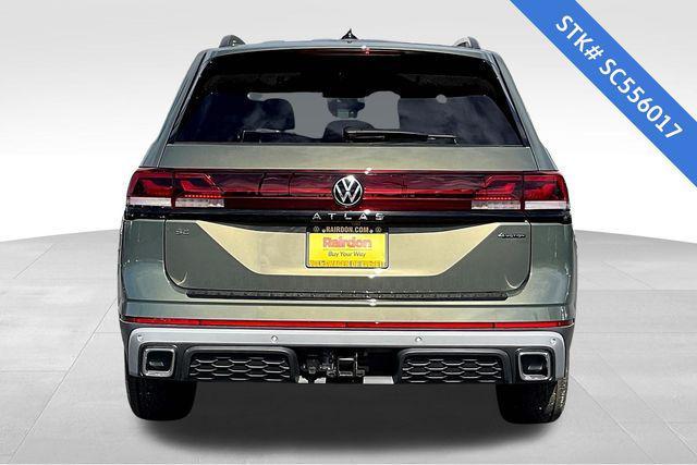 new 2025 Volkswagen Atlas car, priced at $45,399