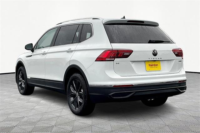 new 2024 Volkswagen Tiguan car, priced at $33,721