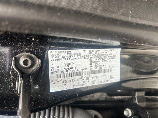 used 2018 Ford Focus car, priced at $9,500